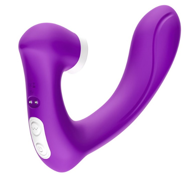 Licking Massager Naughty me ויברטור לקקן לגירוי משולב ToyBox