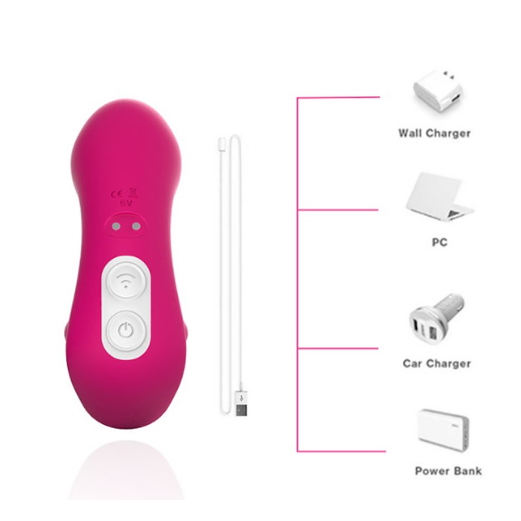 Licking Massager Naughty me ויברטור לקקן לגירוי משולב ToyBox