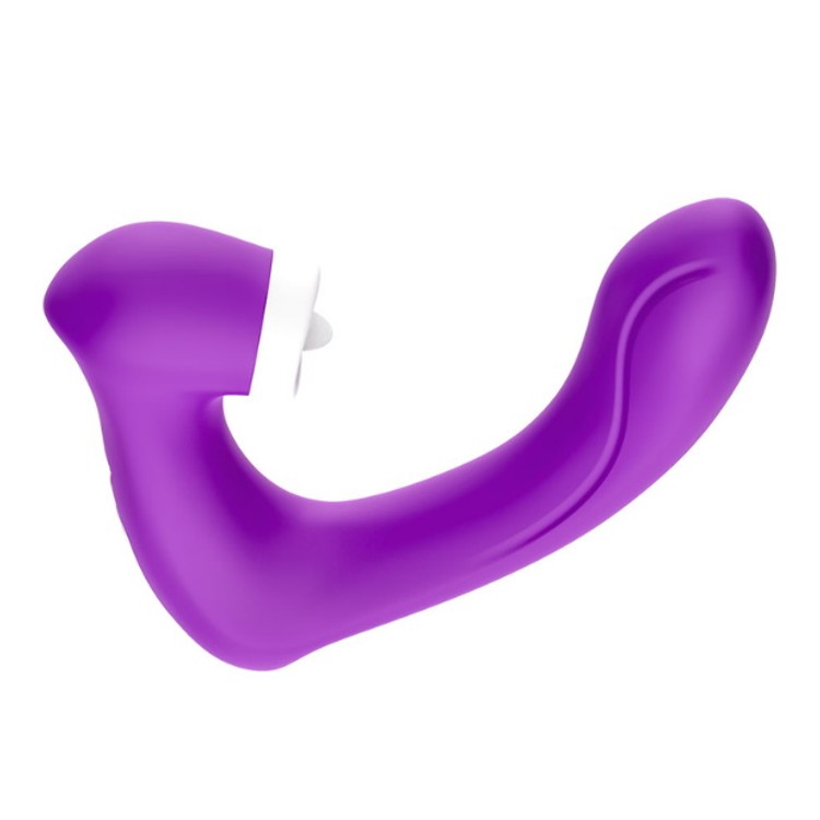 Licking Massager Naughty me ויברטור לקקן לגירוי משולב ToyBox