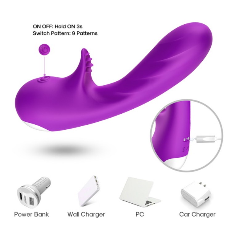 Precious Plus ויברטור משולב ToyBox