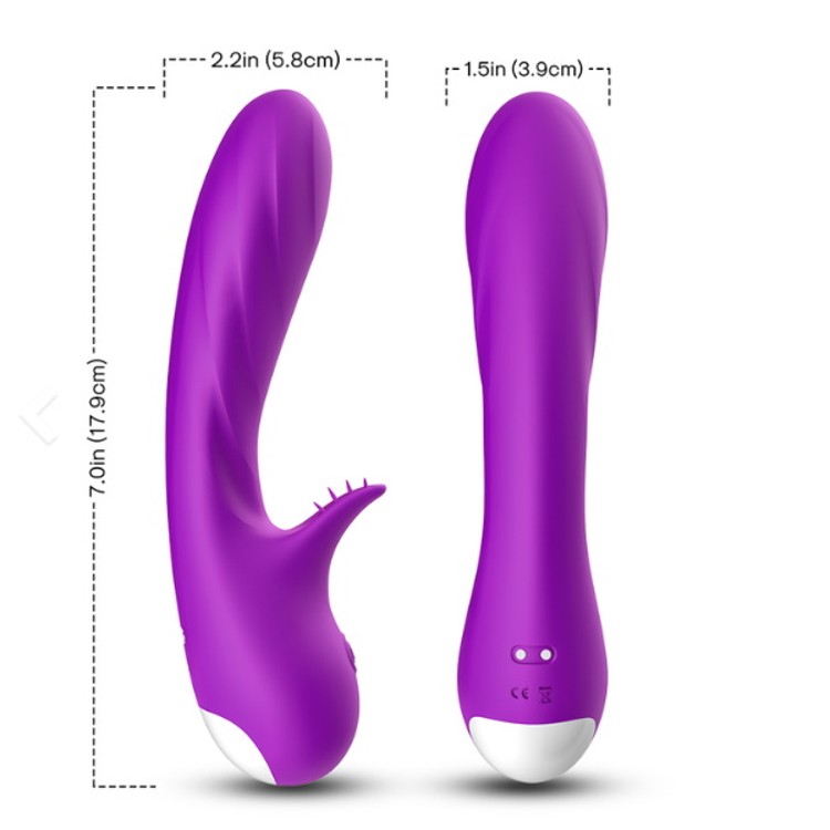 Precious Plus ויברטור משולב ToyBox