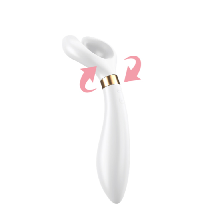 Endless Fun ויברטור דו-צדדי לזוגות מסטיספייר