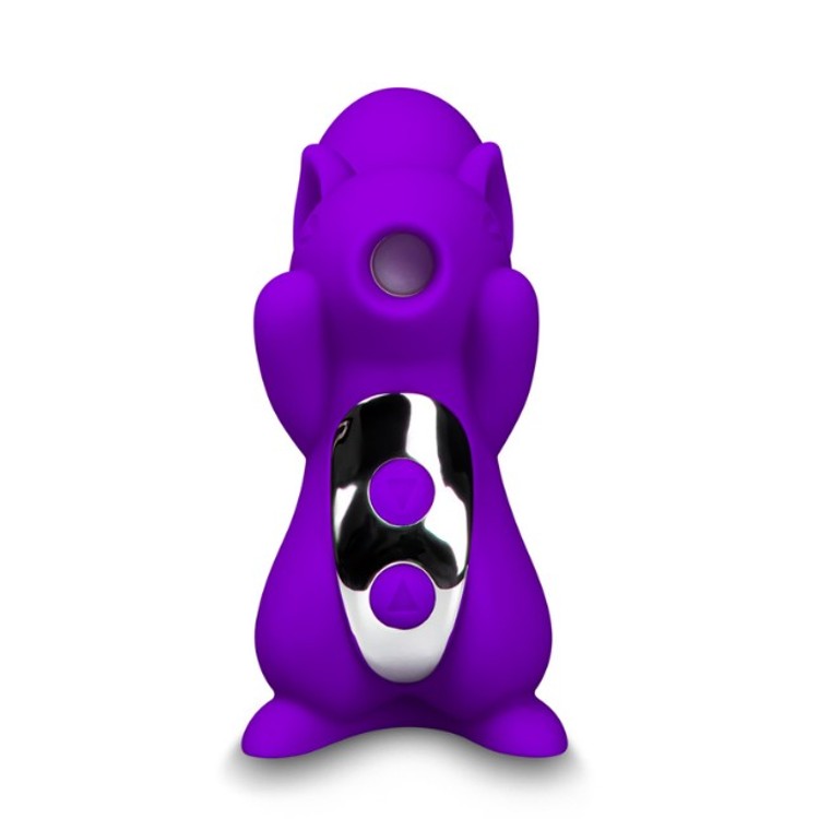 Secret Squirrel סיקרט סקווירל ויברטור שאיבה ויניקה