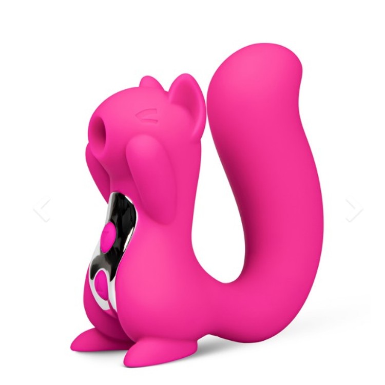 Secret Squirrel סיקרט סקווירל ויברטור שאיבה ויניקה