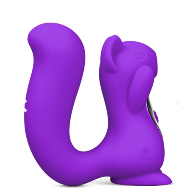 Secret Squirrel סיקרט סקווירל ויברטור שאיבה ויניקה