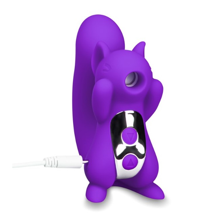 Secret Squirrel סיקרט סקווירל ויברטור שאיבה ויניקה