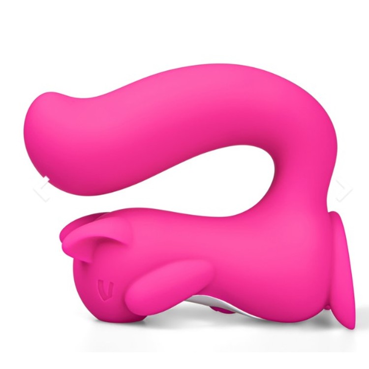 Secret Squirrel סיקרט סקווירל ויברטור שאיבה ויניקה