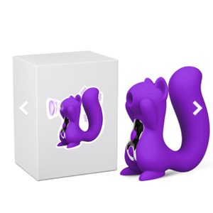 ToyBox Secret Squirrel Clit Suction Vibrator