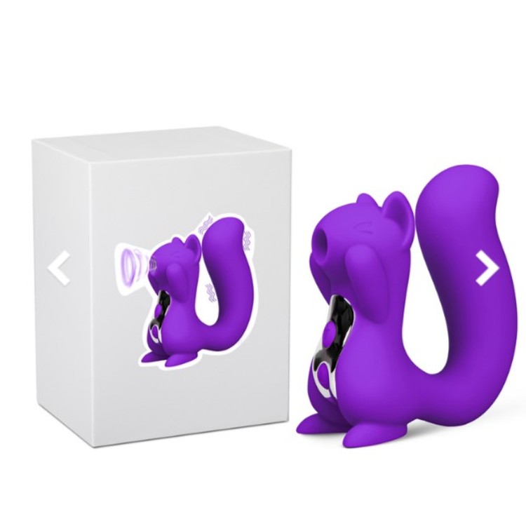 Secret Squirrel סיקרט סקווירל ויברטור שאיבה ויניקה