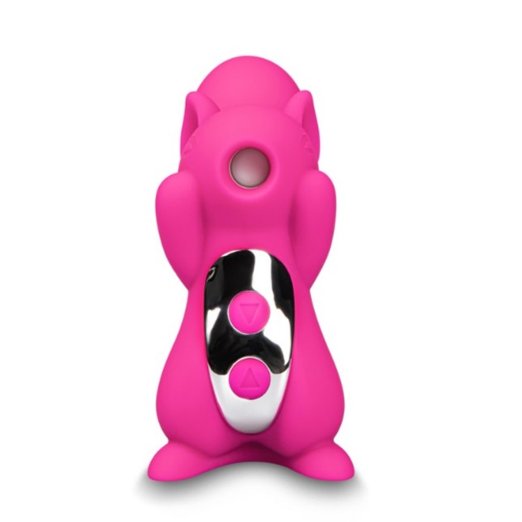 Secret Squirrel סיקרט סקווירל ויברטור שאיבה ויניקה