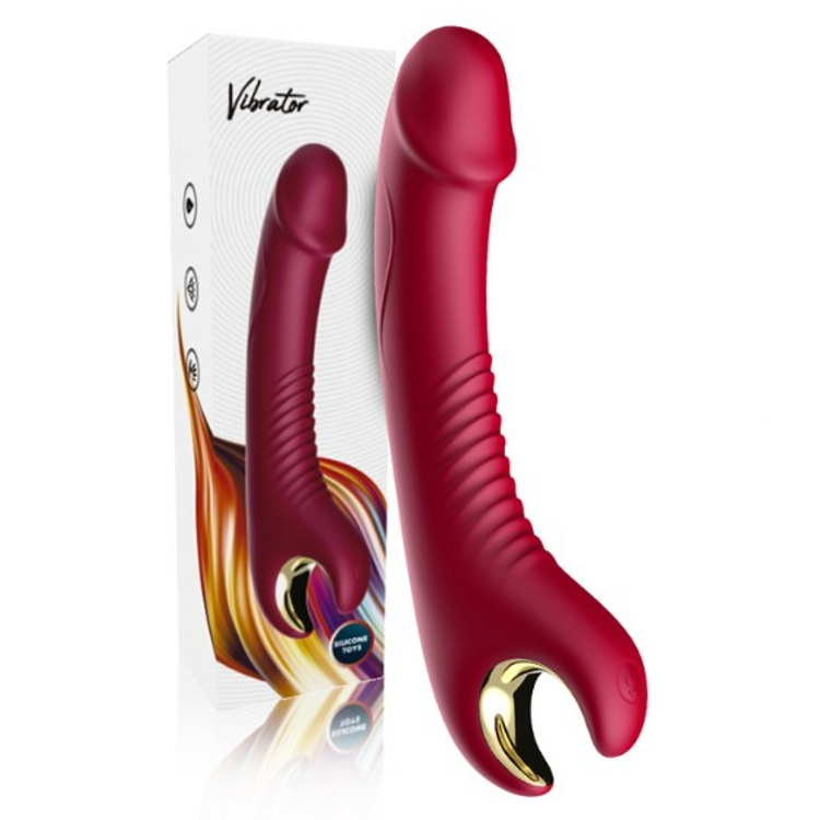 Spin Me וויברטור לגירוי פנימי מסתובב ToyBox Pro