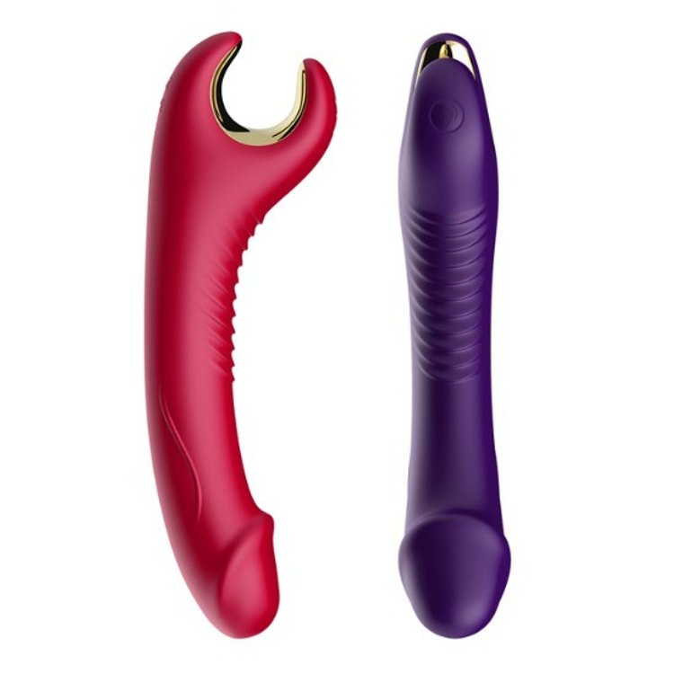 Spin Me וויברטור לגירוי פנימי מסתובב ToyBox Pro