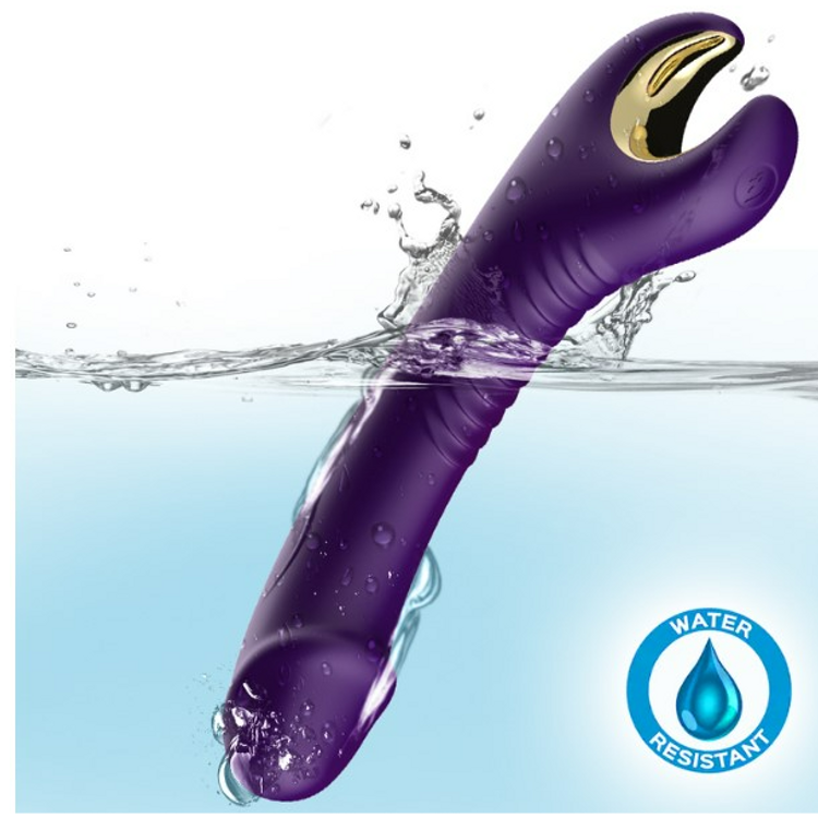 Spin Me וויברטור לגירוי פנימי מסתובב ToyBox Pro