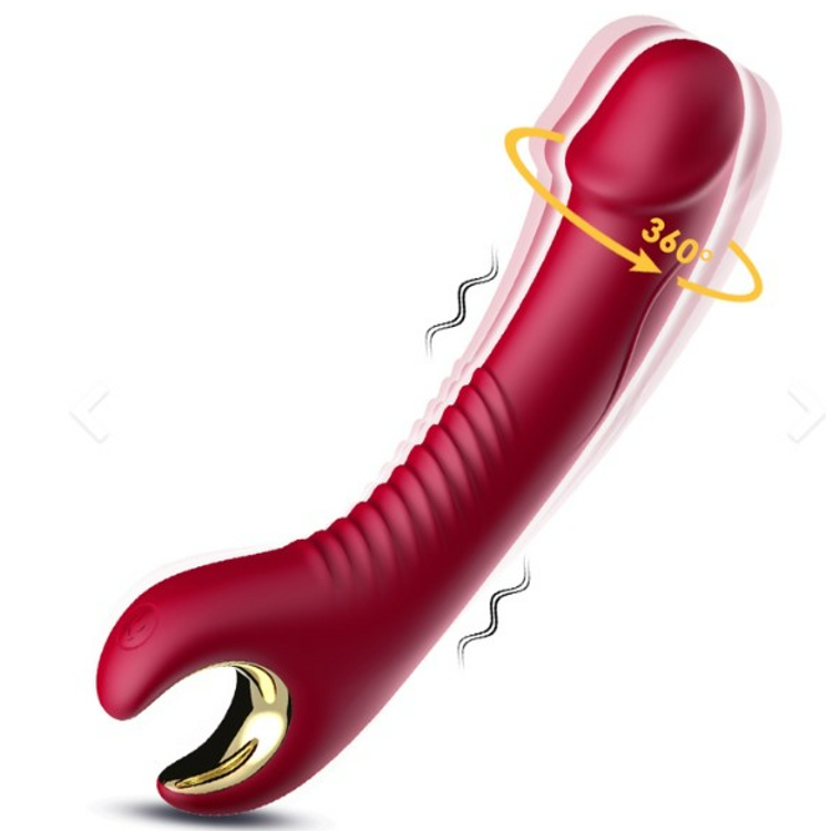 Spin Me וויברטור לגירוי פנימי מסתובב ToyBox Pro