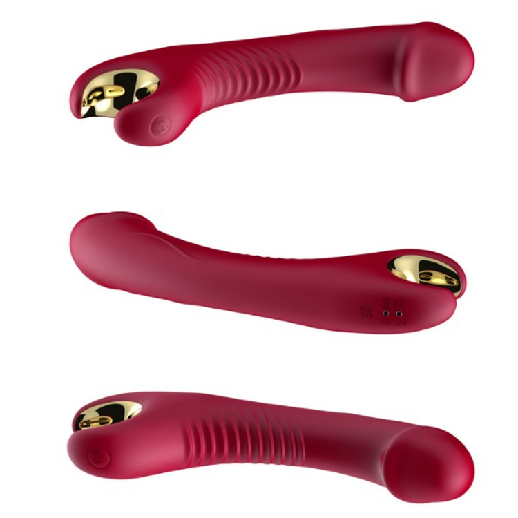 Spin Me וויברטור לגירוי פנימי מסתובב ToyBox Pro