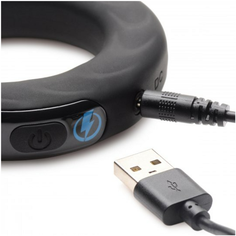 קוקרינג מחשמל רוטט קוטר 5 ס"מ Zeus Electrosex