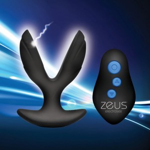 Zeus Electrosex Electro-Spread Vibrating Anal Spreading Plug