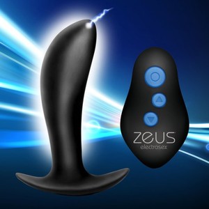 Zeus Electrosex Electro-Spread Vibrating Anal Plug