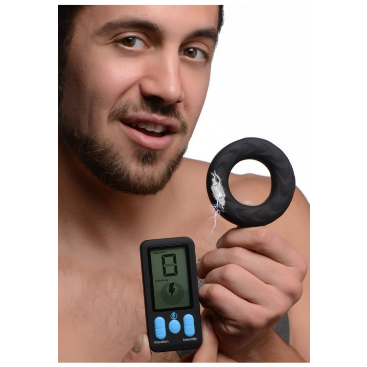 קוקרינג מחשמל רוטט קוטר 3.8 ס"מ Zeus Electrosex