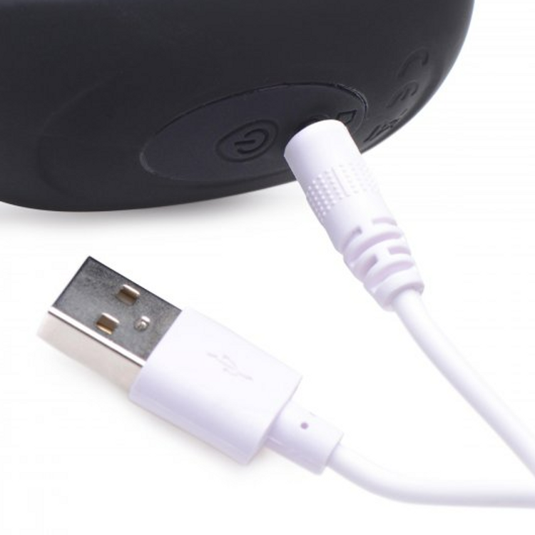 באט פלאג מחשמל אלחוטי רוטט מעסה פרוסטטה 10 ס"מ עומק חדירה Zeus Electrosex