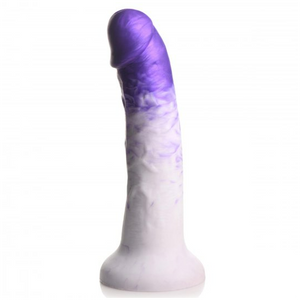 Strap U Swirl Purple Dildo 15 cm