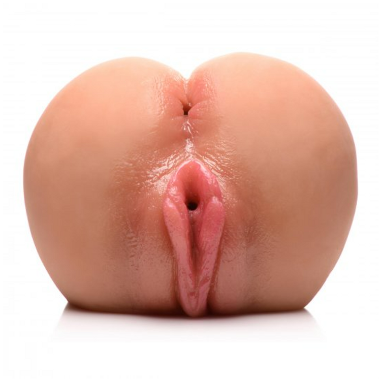 Doggy Style Tia בובת מין במראה רטוב לחדירה ואגינלית ואנאלית בצורת ישבן דוגי סטייל