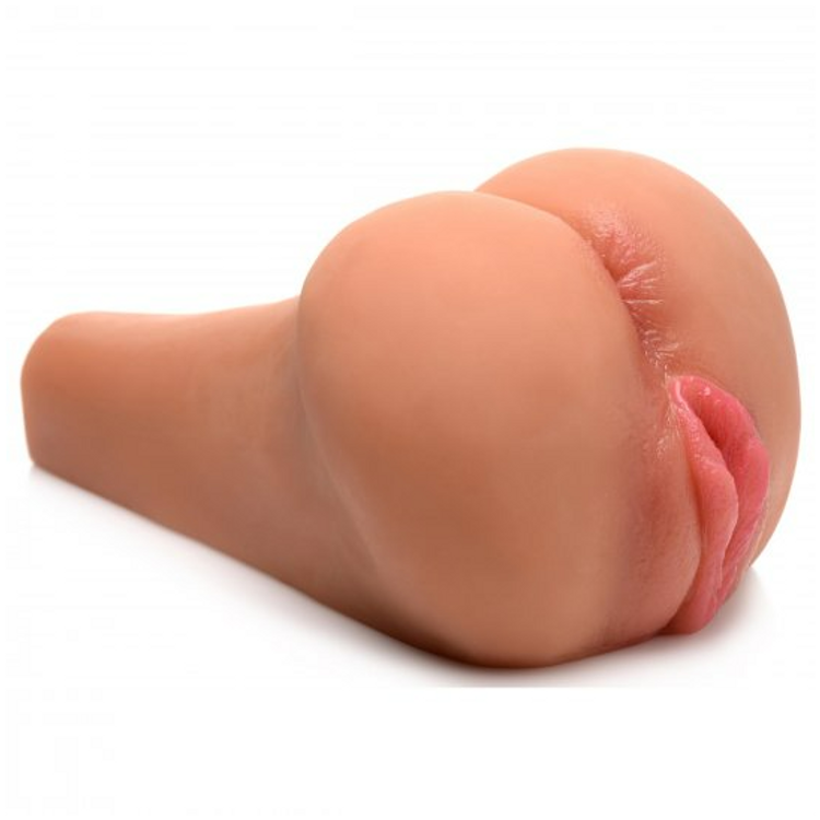 Doggy Style Tia בובת מין במראה רטוב לחדירה ואגינלית ואנאלית בצורת ישבן דוגי סטייל