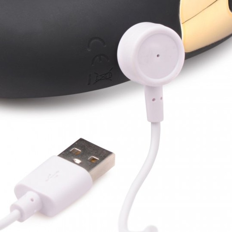 Power Shake וויברטור לגירוי הדגדגן ונקודת הג'י Inmi