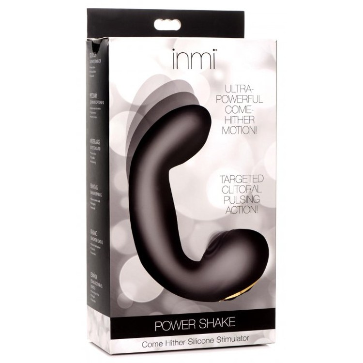 Power Shake וויברטור לגירוי הדגדגן ונקודת הג'י Inmi