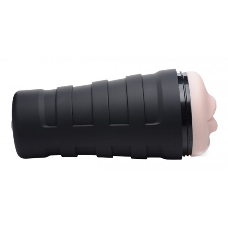 Dani Deluxe מאונן פלאשלייט בצורת פה לדימוי מין אוראלי