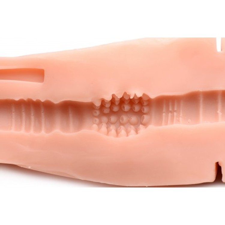 Sophia Deluxe מאונן פלאשלייט בצורת ואגינה