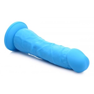 Lollicock Blue 7 Inch Dildo by Curve Toys