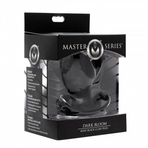 Dark Bloom פלאג סיליקון מתרחב בעל 3 זרועות Master Series