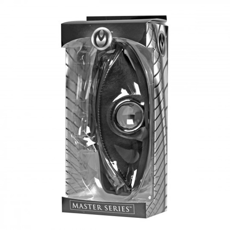 Feeder גאג עור קינקי במיוחד להשארת הפה פעור Master Series