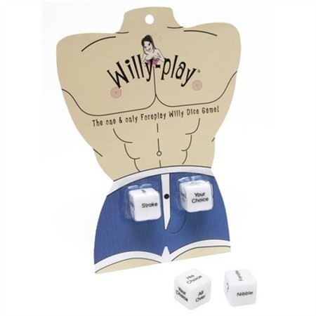 Ball & Chain Willy-Play Dice Game for Adults