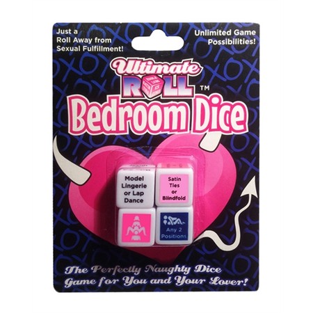 Bedroom Dice משחק קוביות סקס באנגלית