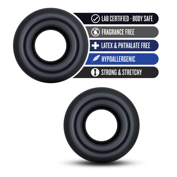 Stay Hard זוג קוקרינגז עבים