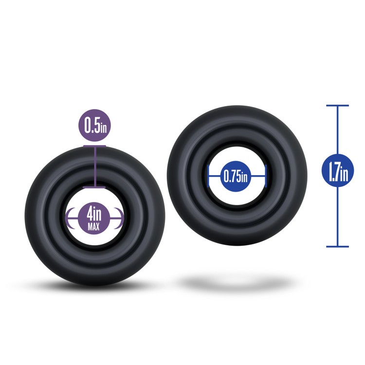 Stay Hard זוג קוקרינגז עבים