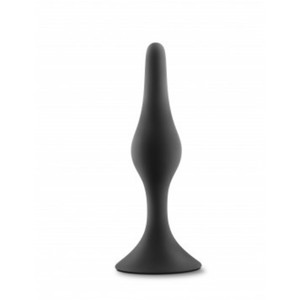 Luxe - Beginner Plug Small - Black by Blush Novelties