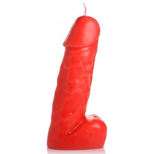 Master Series Spicy Pecker Red Waxplay Candle