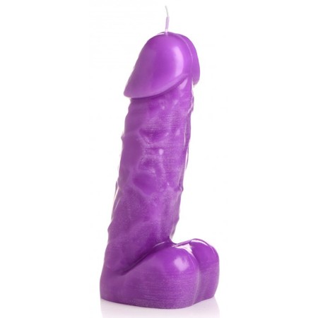 Master Series Passion Pecker Penis Waxplay Candle