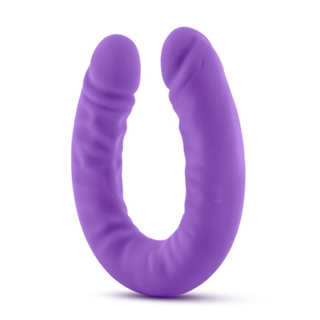 Blush Novelties Double Dong Purple Double Sided Dildo