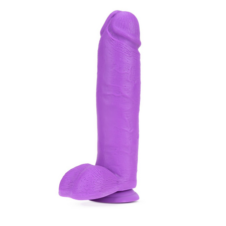 Blush Novelties Neo 21.5 cm Purple Dildo