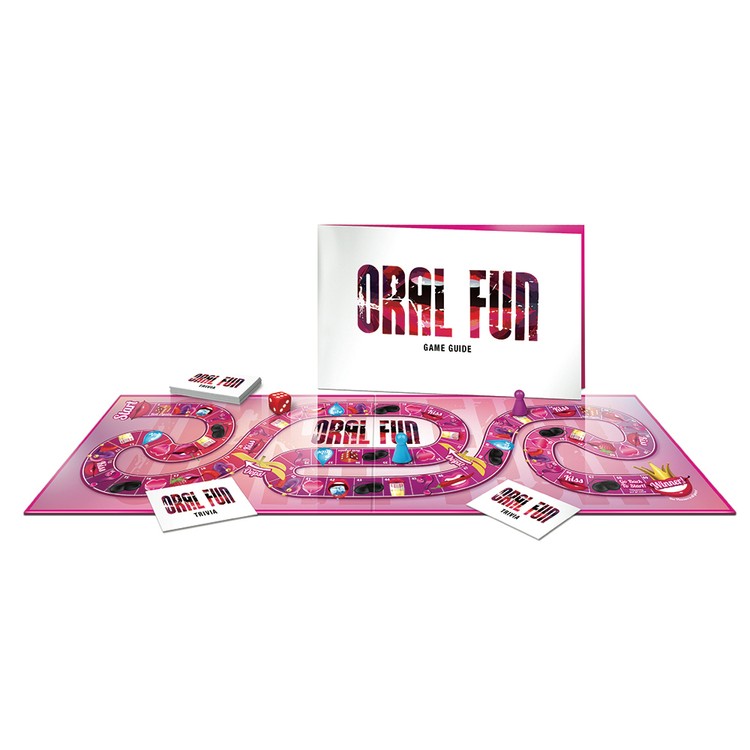 Oral Fun משחק לוח מין אוראלי למבוגרים