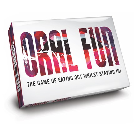 Oral Fun משחק לוח מין אוראלי למבוגרים