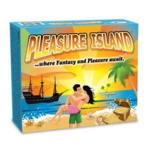 Pleasure Island משחק לוח אירוטי לזוגות באנגלית