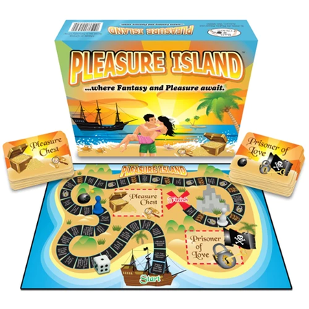 Pleasure Island משחק לוח אירוטי לזוגות באנגלית