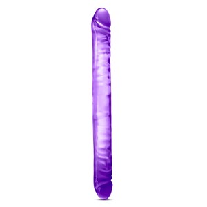 Blush Novelties B Yours Purple Double-Sided Dildo