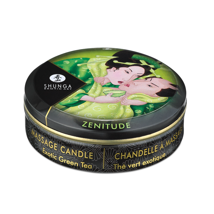 Mini Massage Candle Exotic Green Tea נר ריחני לעיסוי בניחוח תה ירוק