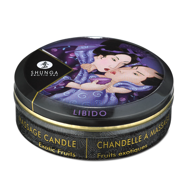 Mini Massage Candle Exotic Fruits נר ריחני לעיסוי בניחוח פירות אקזוטיים